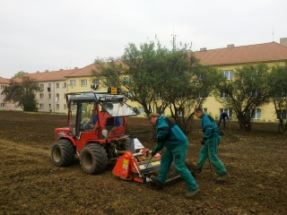 Zahradnické práce - Realizace firemní a veřejné zeleně 2